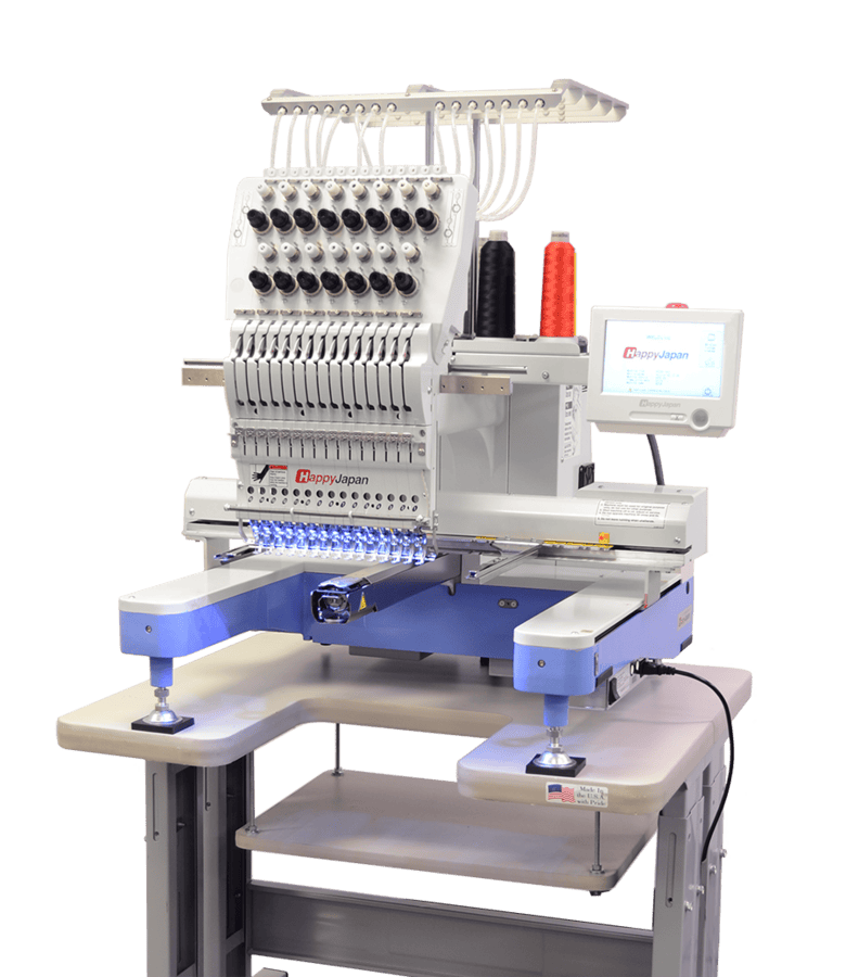 Texmac's HCD3-1501 Embroidery Machine